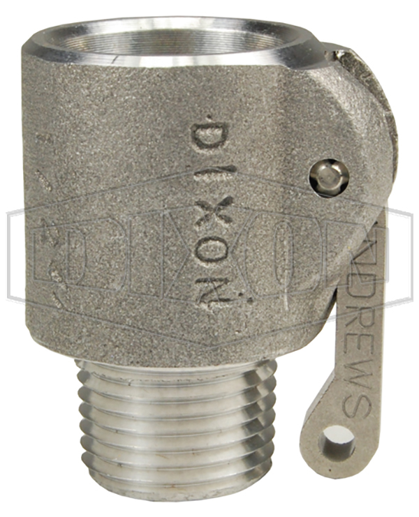 Dixon® Cam & Groove Type B Coupler x Male NPT